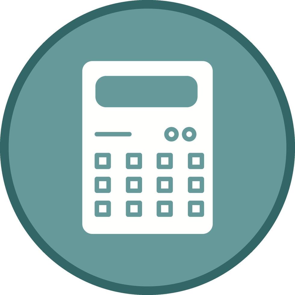 Calculator Vector Icon