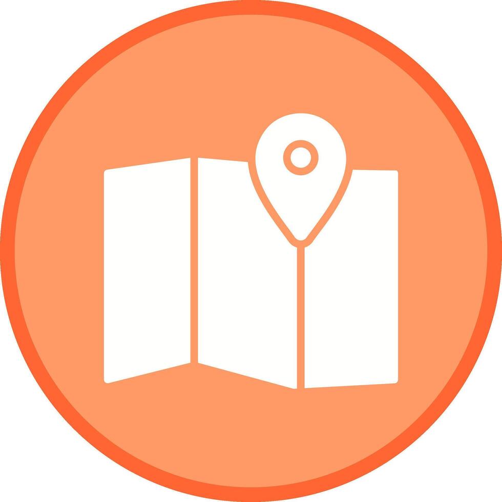 Map Vector Icon