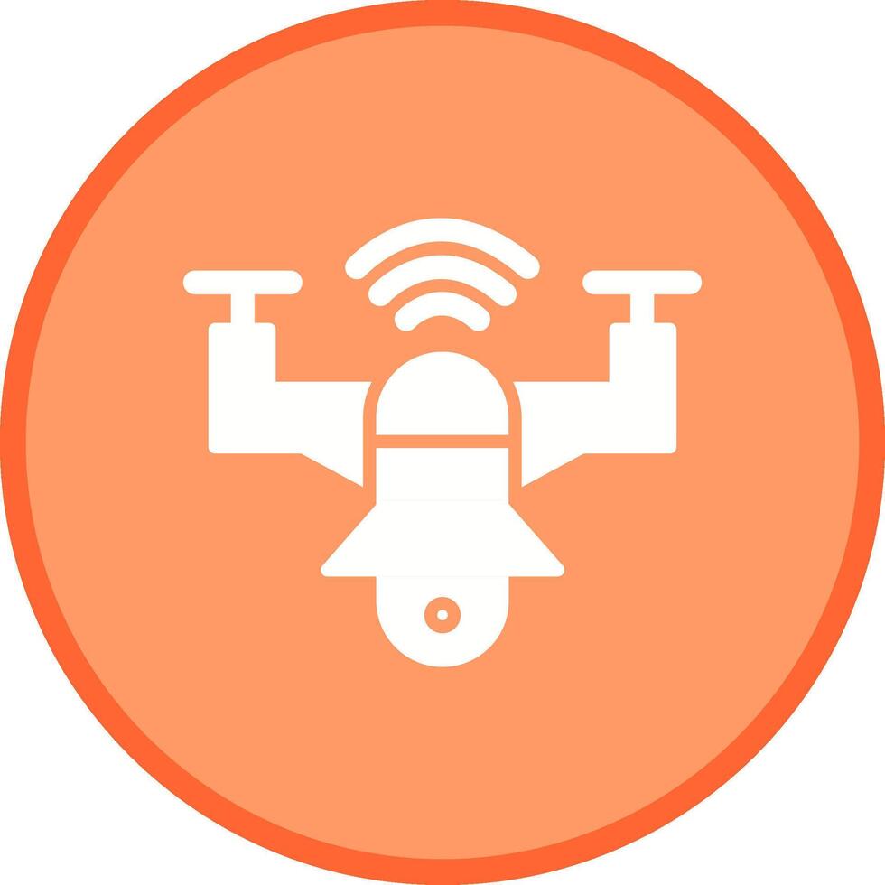 Drone Vector Icon