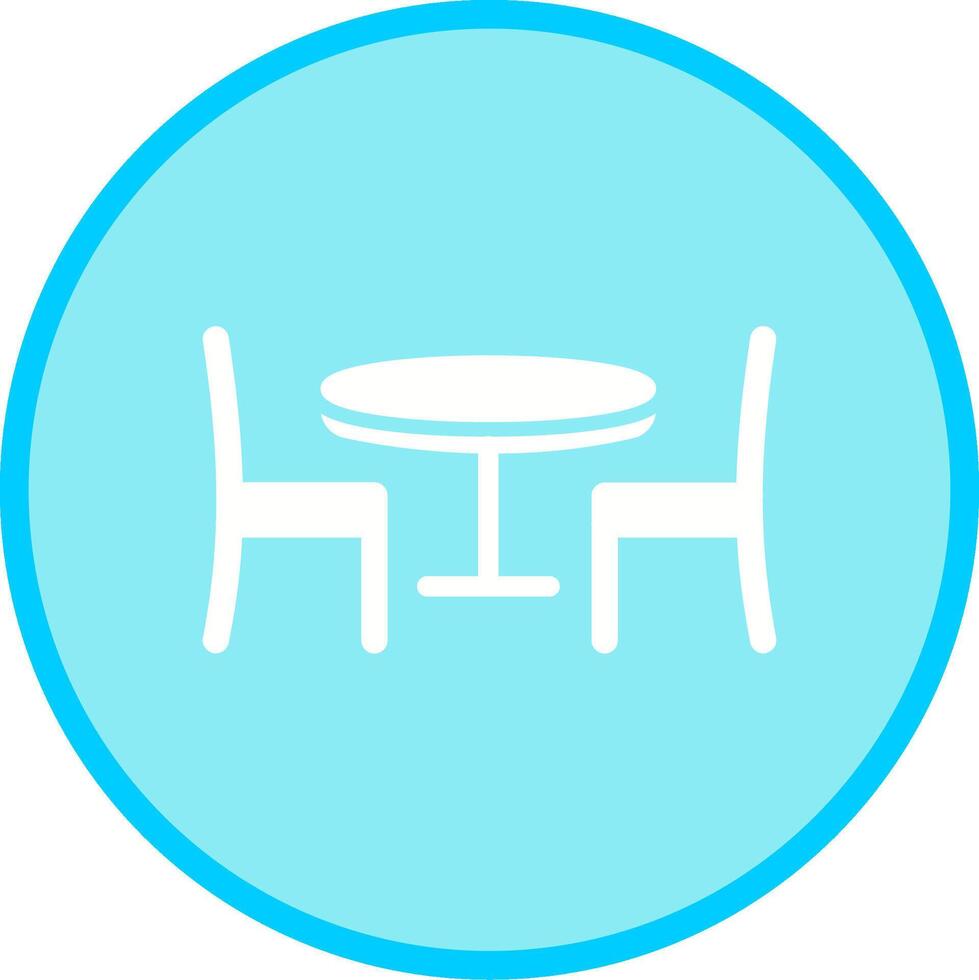 Dining Table I Vector Icon