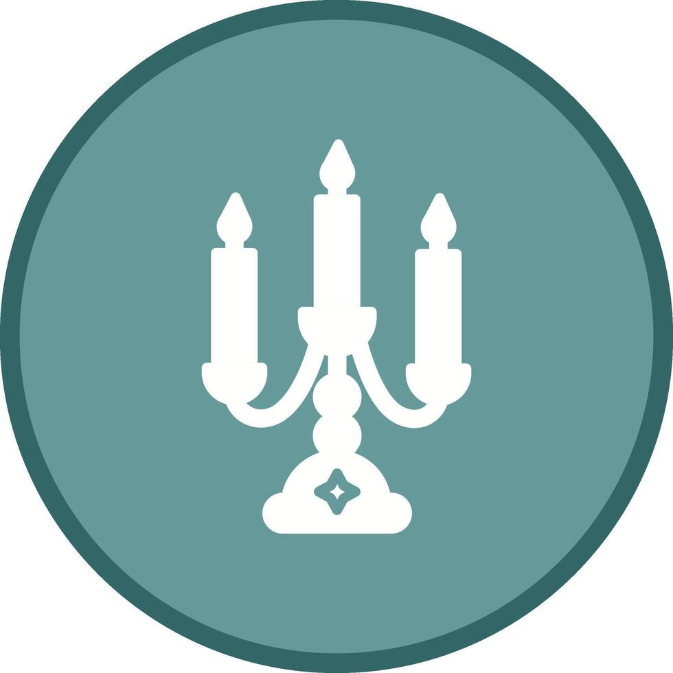 Candlestick Vector Icon