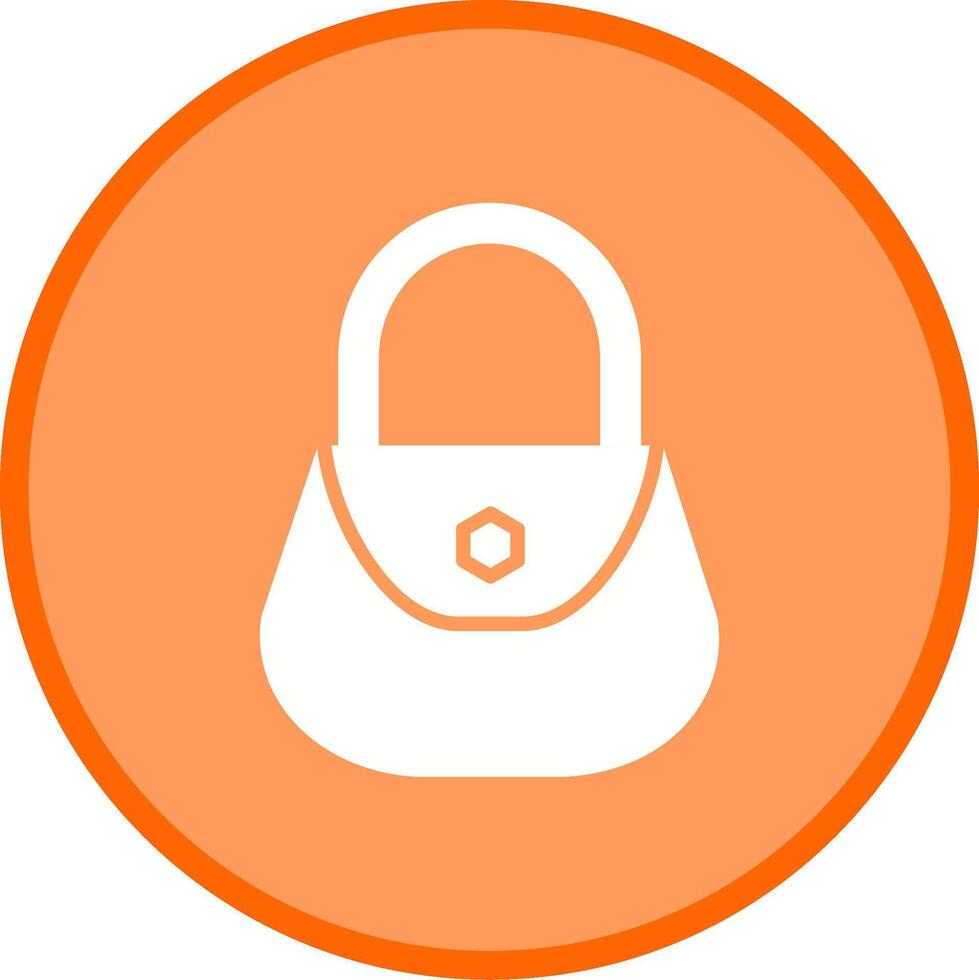 Ladies Bag Vector Icon