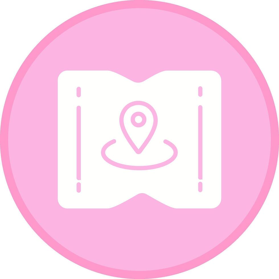Map and Location Vector Icon