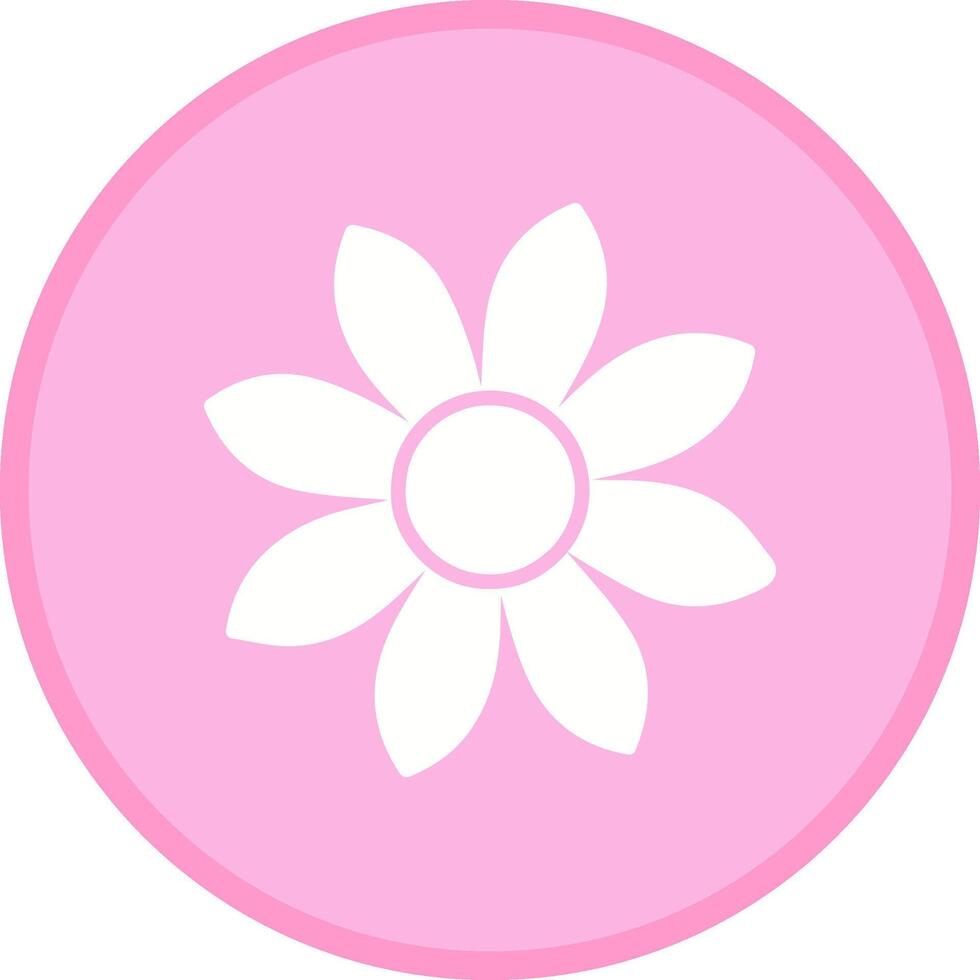 Floral Vector Icon