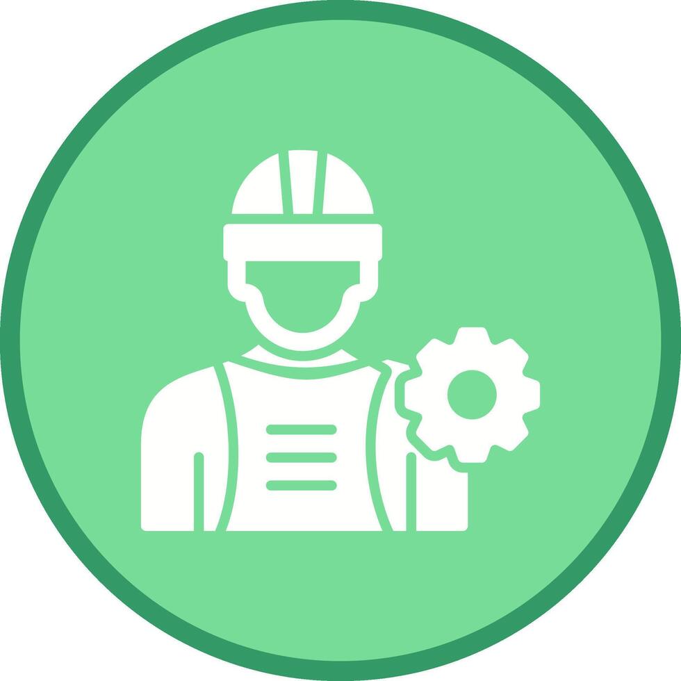 Industry Worker I Vector Icon