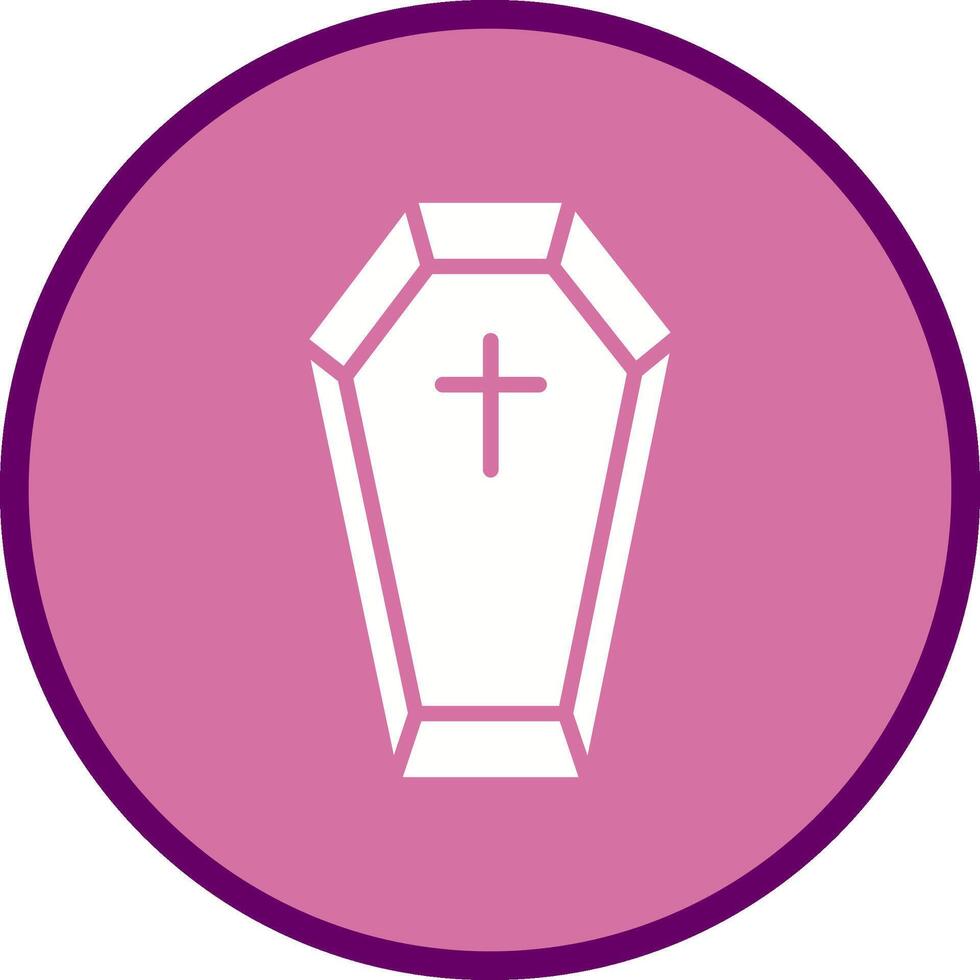 Coffin Vector Icon
