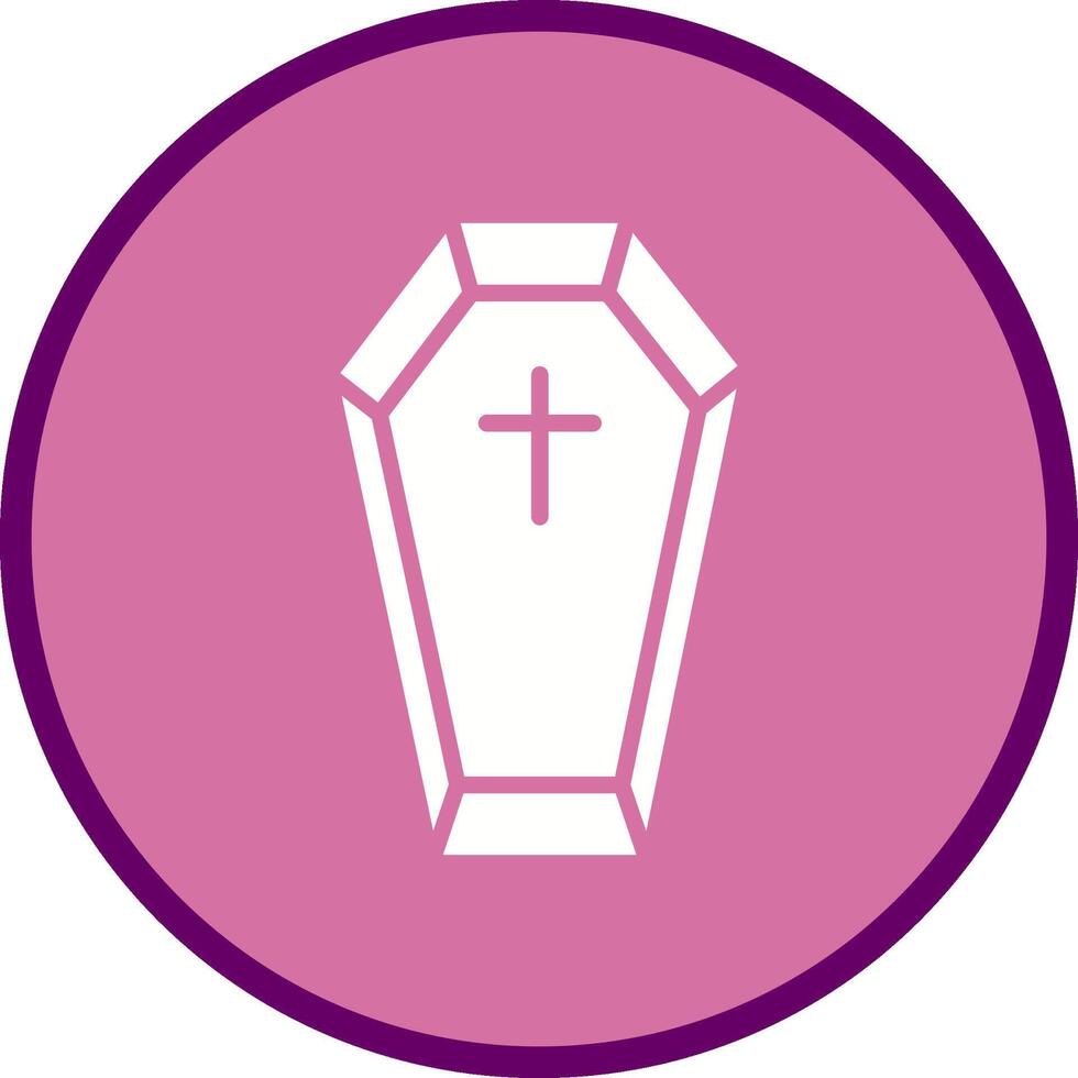 Coffin Vector Icon