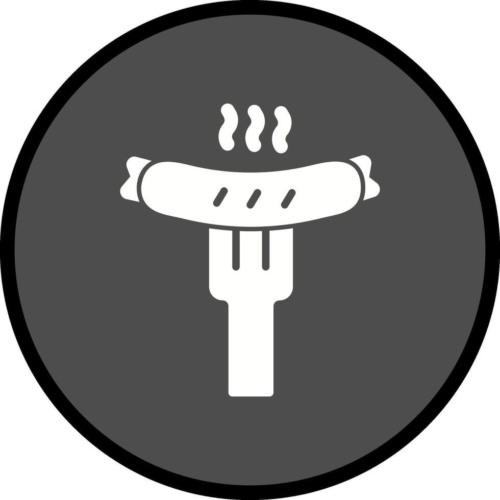 Sausage Vector Icon