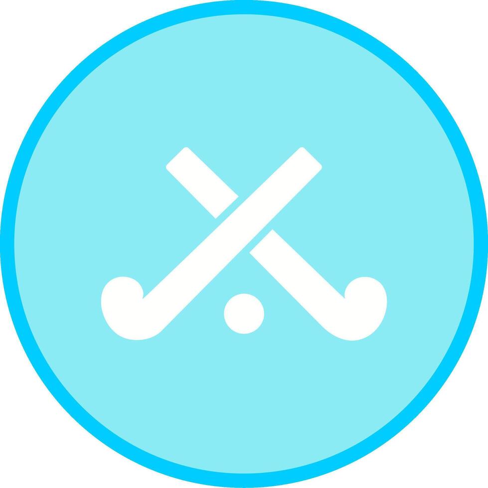 Ice Hockey Vector Icon