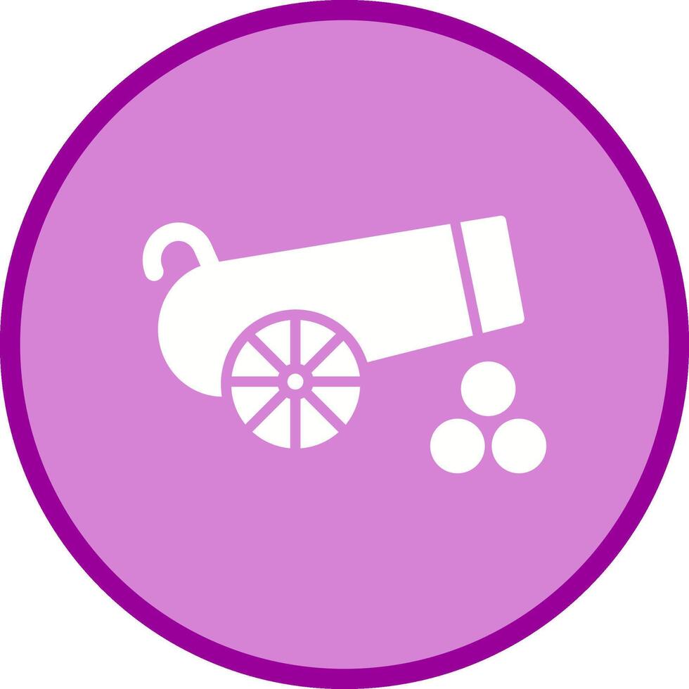 Cannon Balls Vector Icon