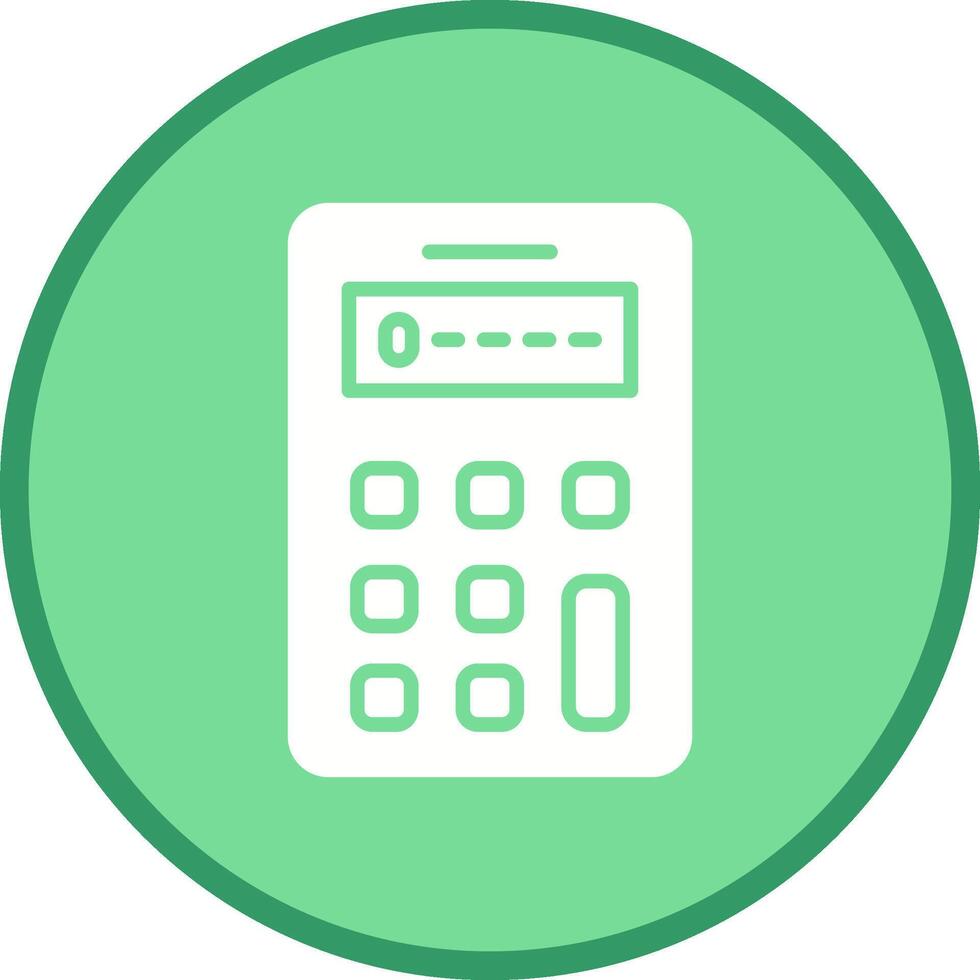 Calculator Vector Icon