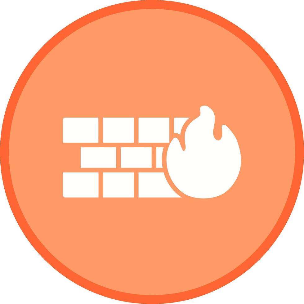 Firewall Vector Icon