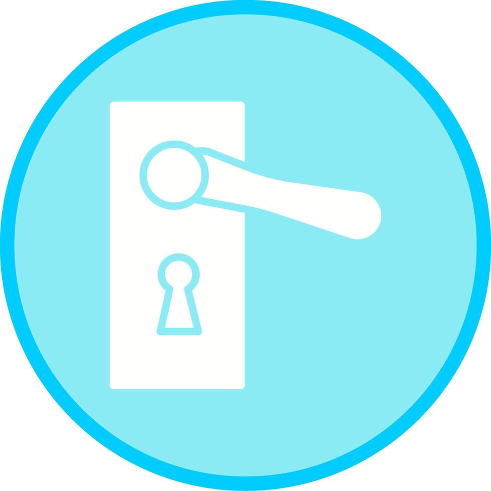 Door Handle Vector Icon