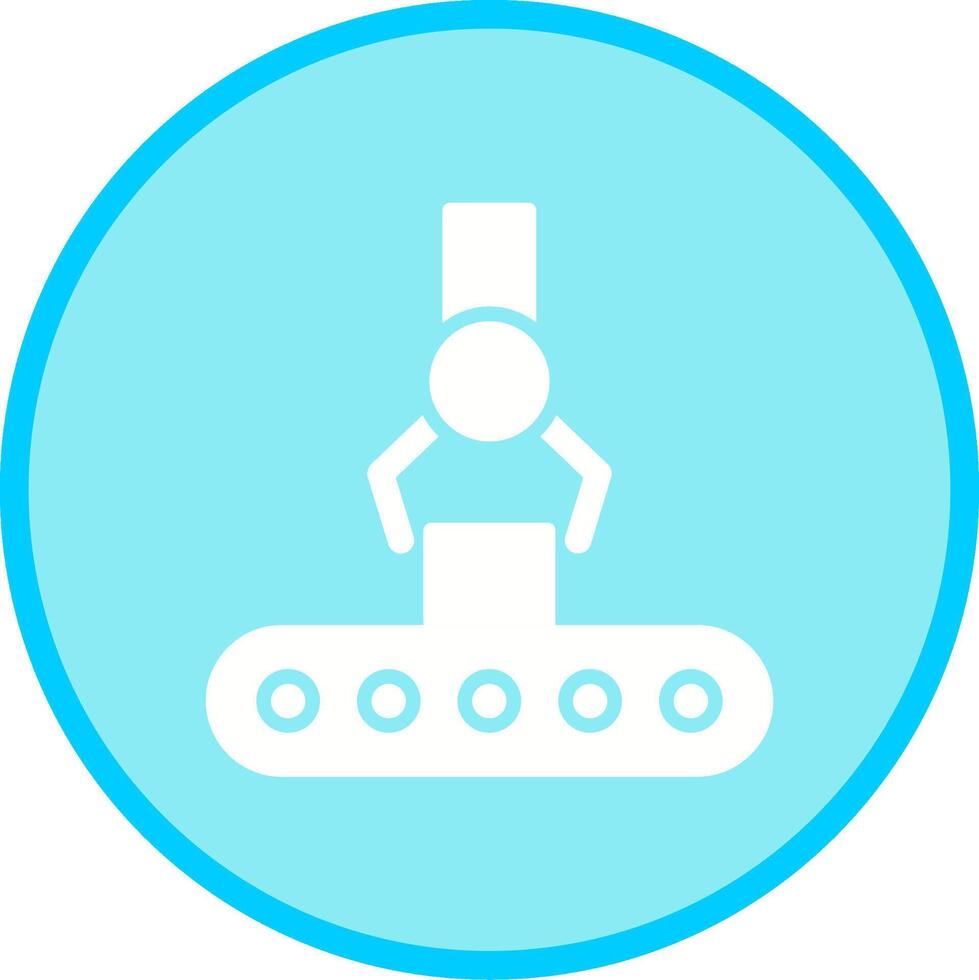 Conveyor I Vector Icon