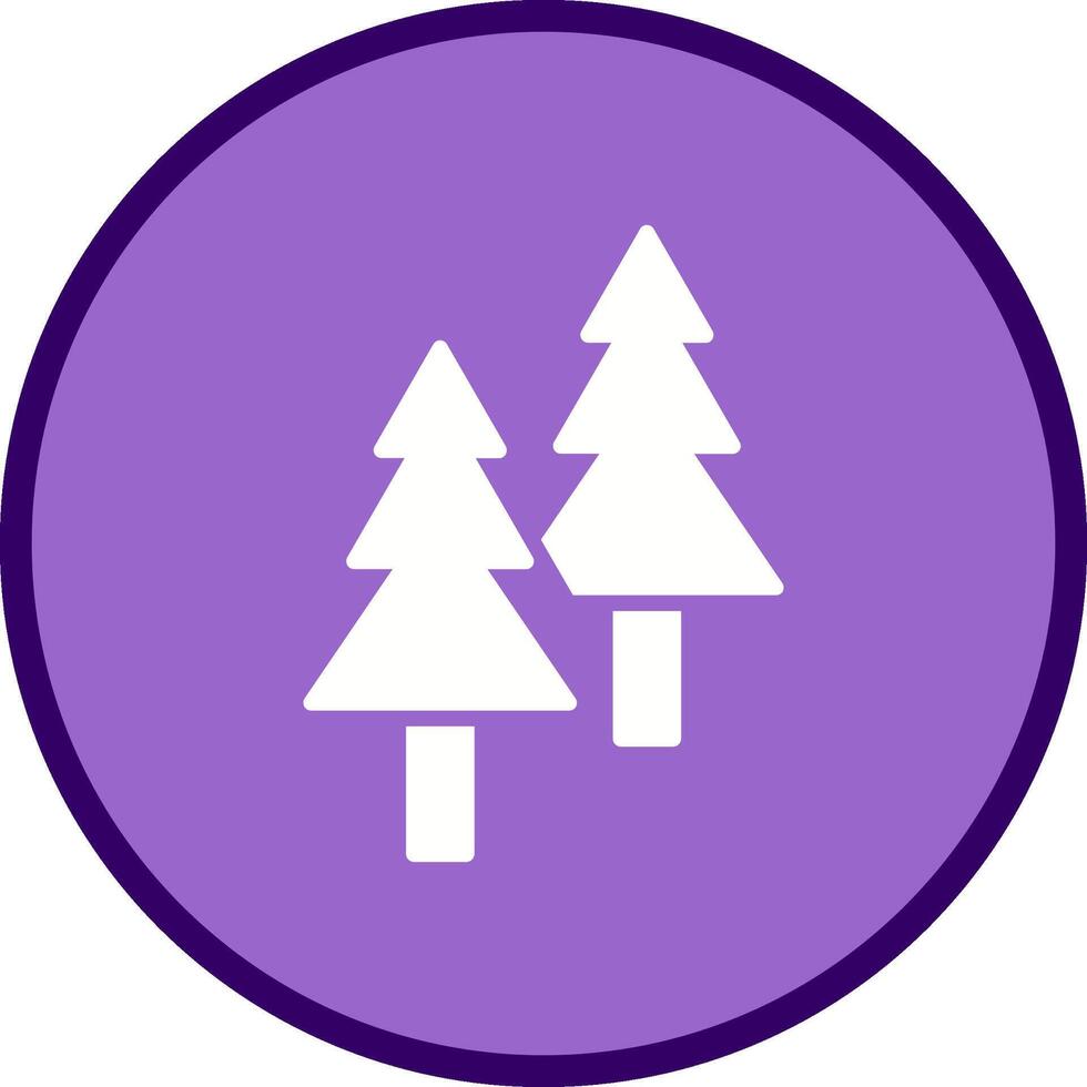 Pine Tree Vector Icon