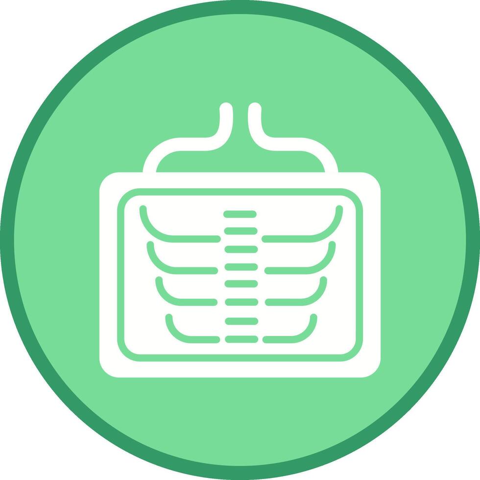 X Ray Vector Icon