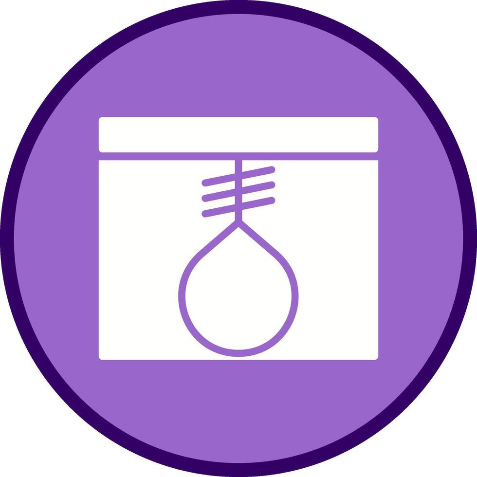 Noose Vector Icon
