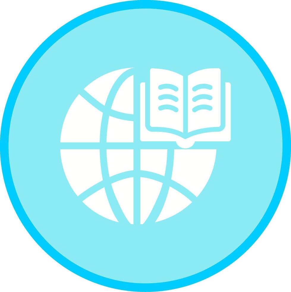 E Learning Vector Icon
