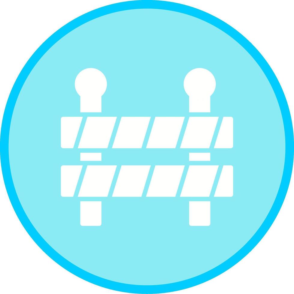 Roadblock Vector Icon