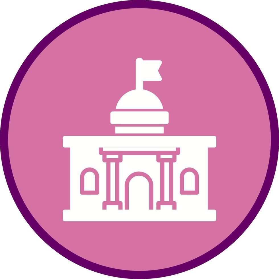 Parliament Vector Icon
