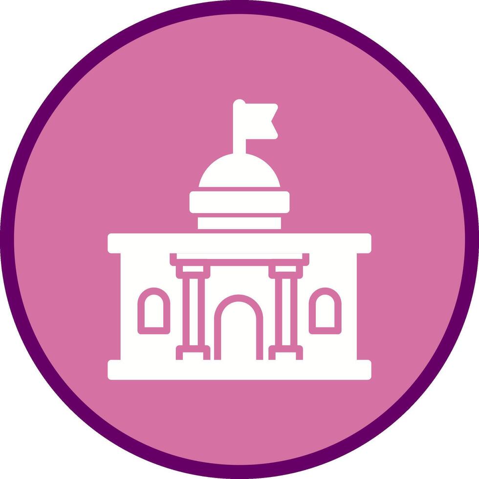 Parliament Vector Icon