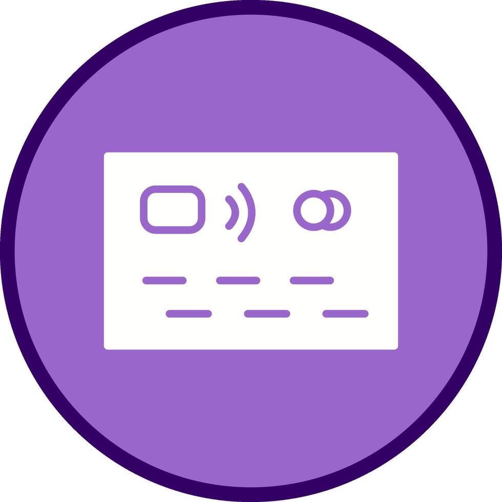 Credit Card Vector Icon