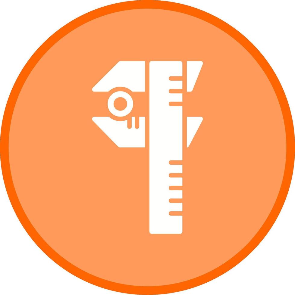 Caliper Vector Icon