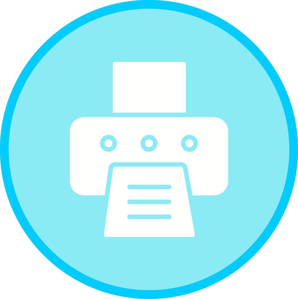 Print Vector Icon