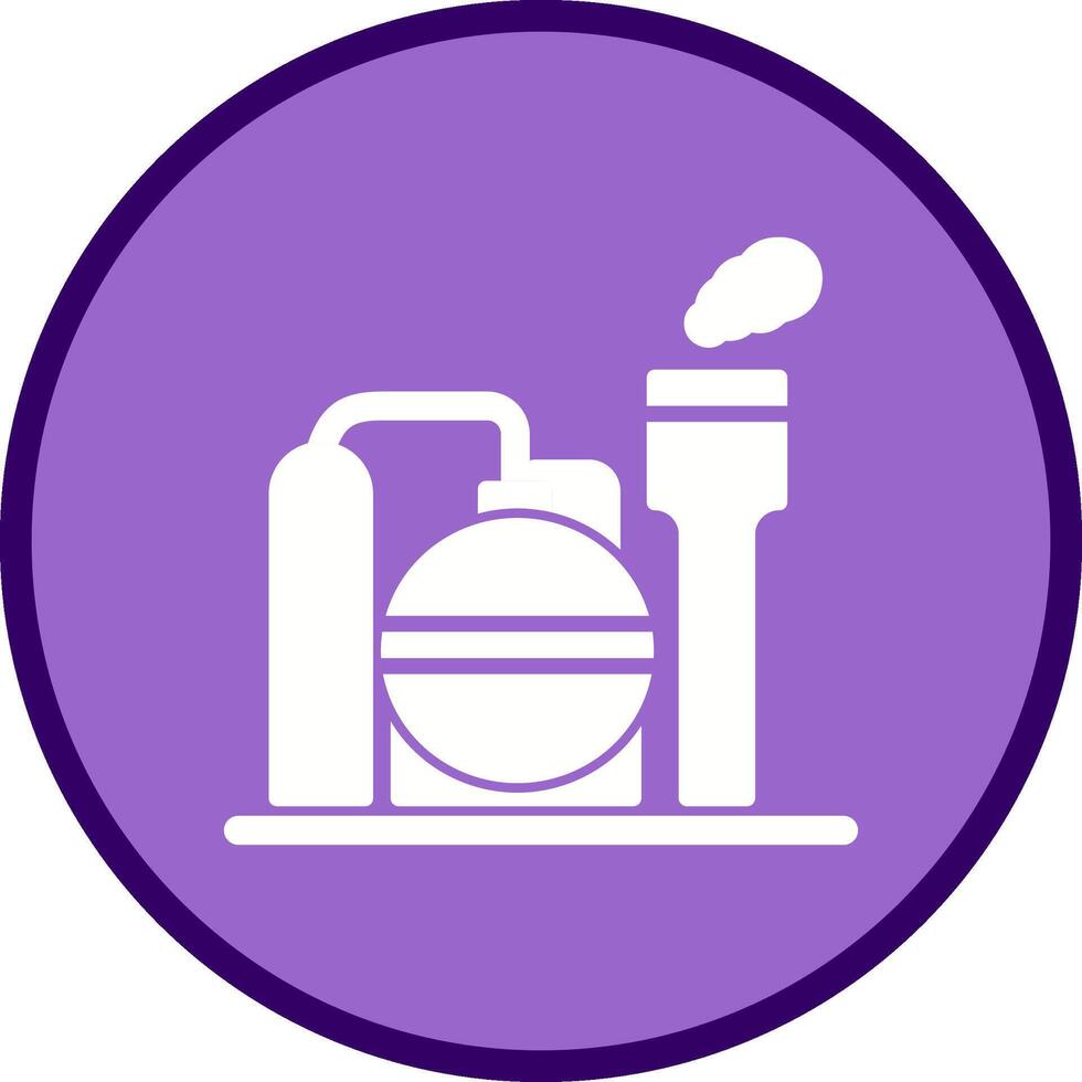 Refinery Vector Icon