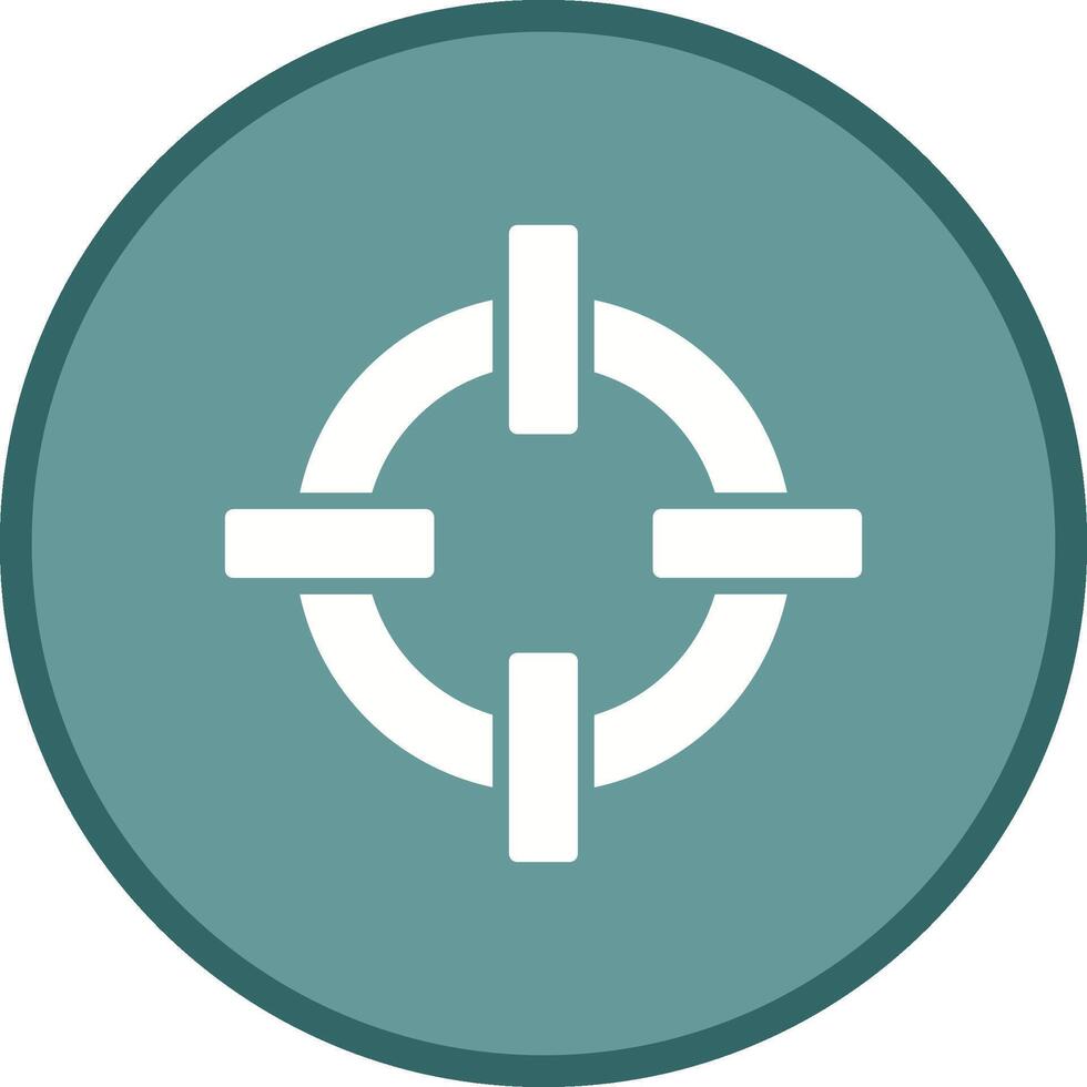 Float Vector Icon