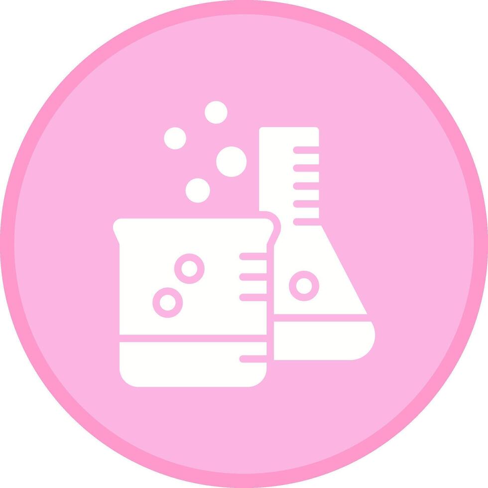 Beaker Vector Icon