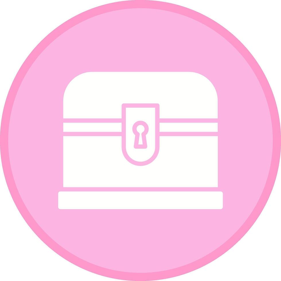 Treasure Chest II Vector Icon