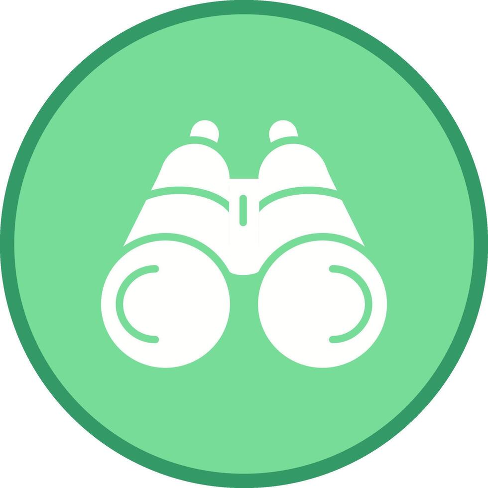 Binocular Vector Icon
