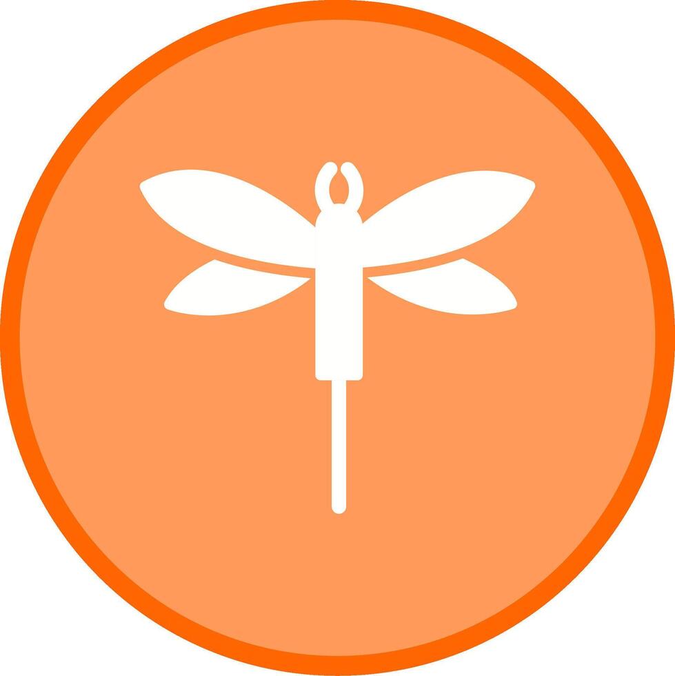 Dragonfly Vector Icon