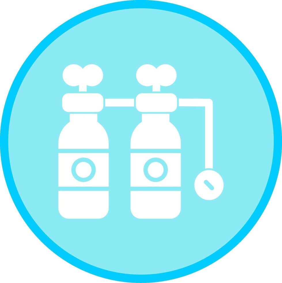 Oxygen Tank Vector Icon