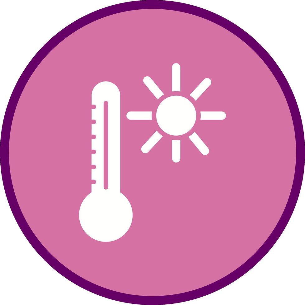 Temperature Vector Icon