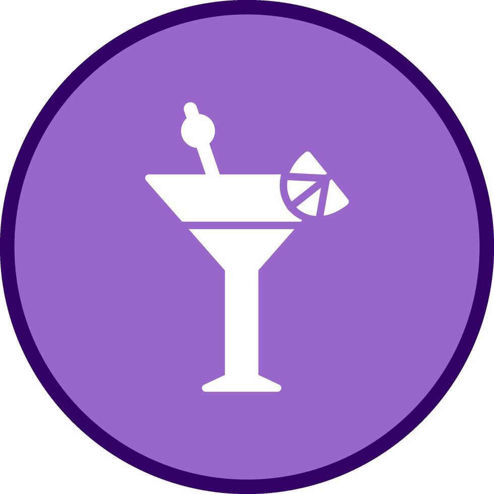 Martini Vector Icon