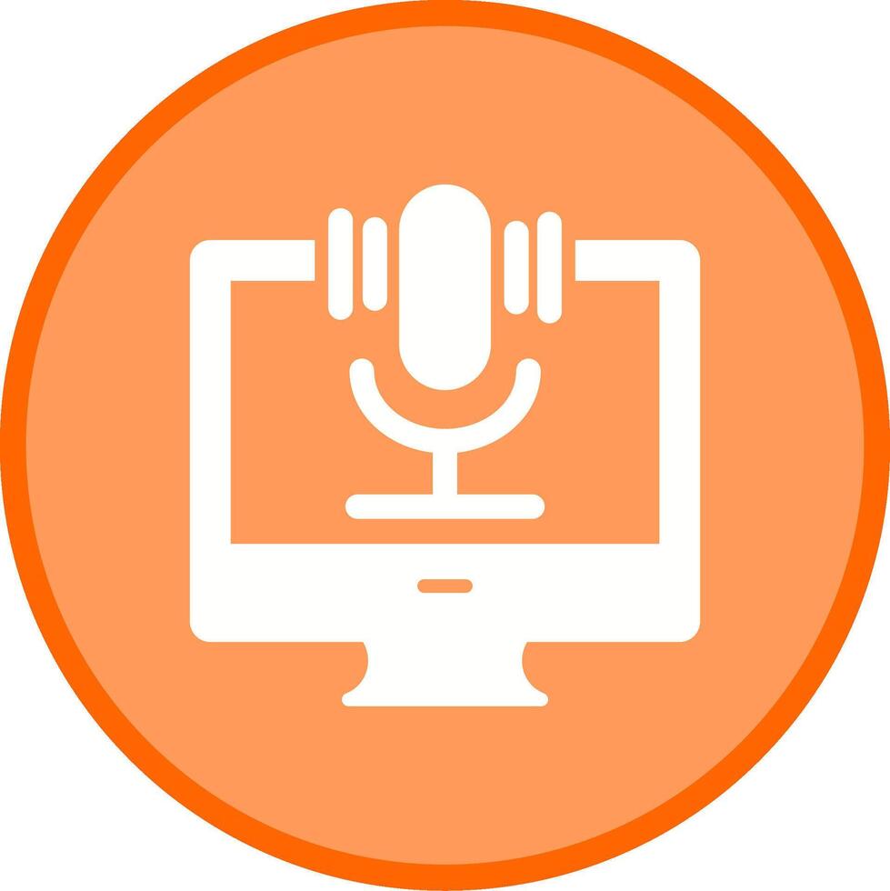 Voice Recorder Vector Icon