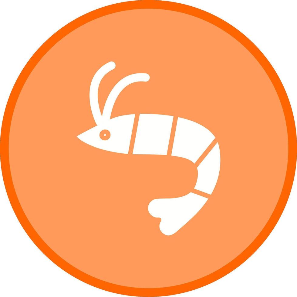 Shrimp Vector Icon