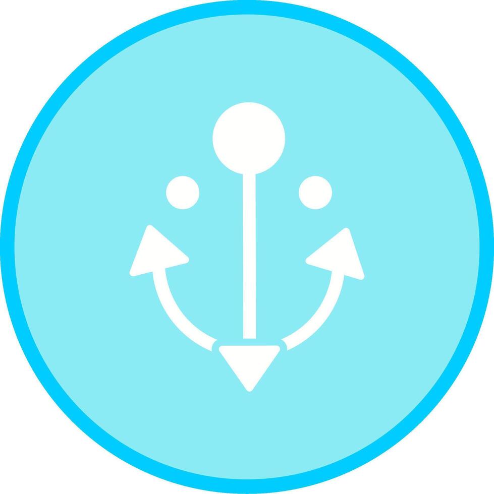 Anchor Vector Icon