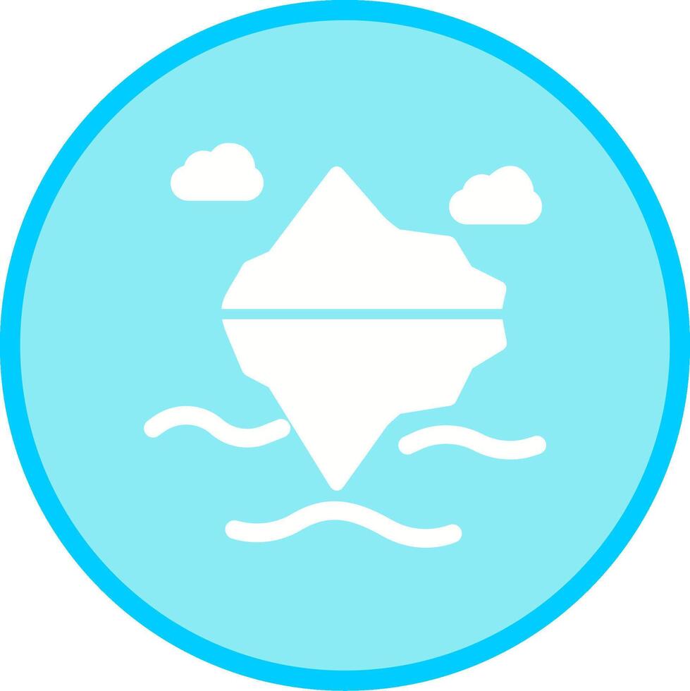 Iceberg Vector Icon