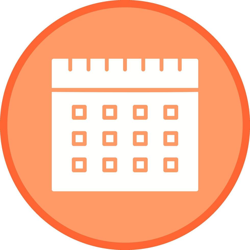 Calendar Vector Icon