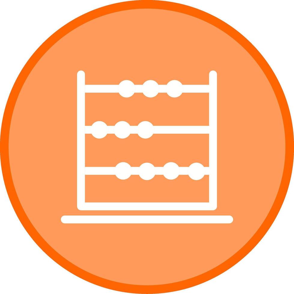 Abacus Vector Icon