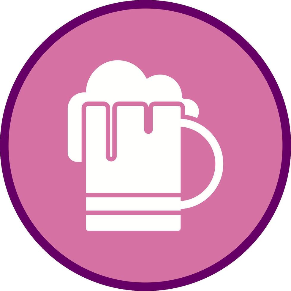 Iced Tea Vector Icon