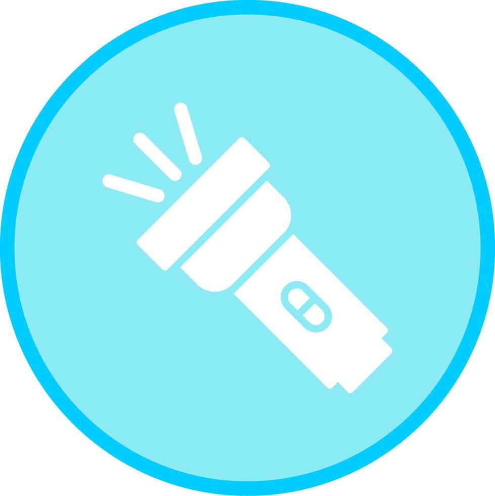 Flashlight Vector Icon