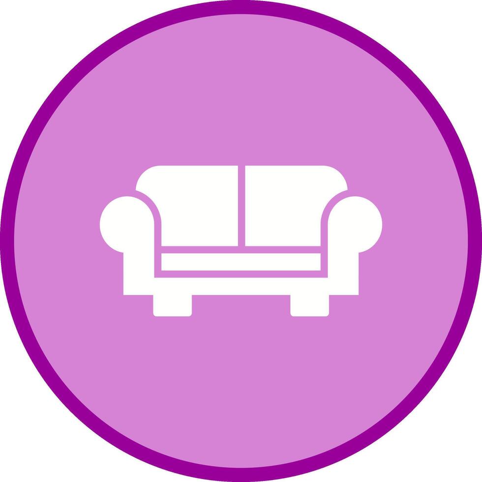 Sofa Vector Icon