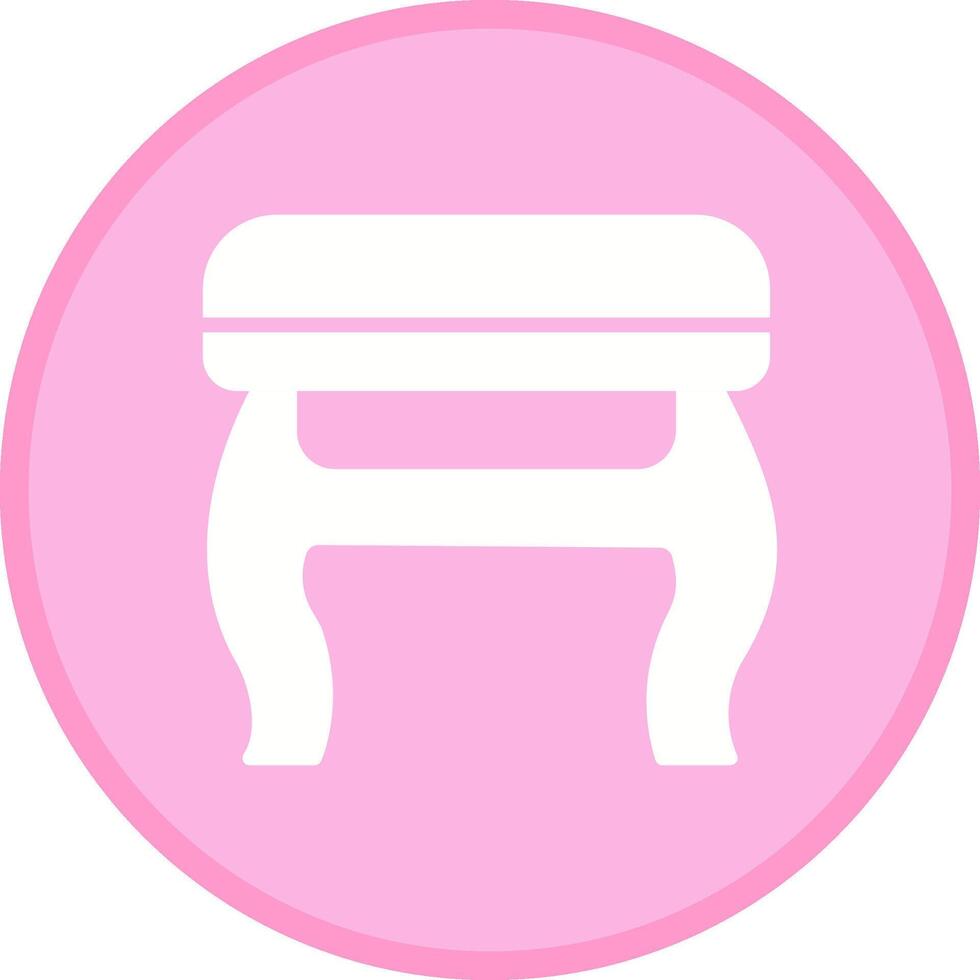 Stool Vector Icon