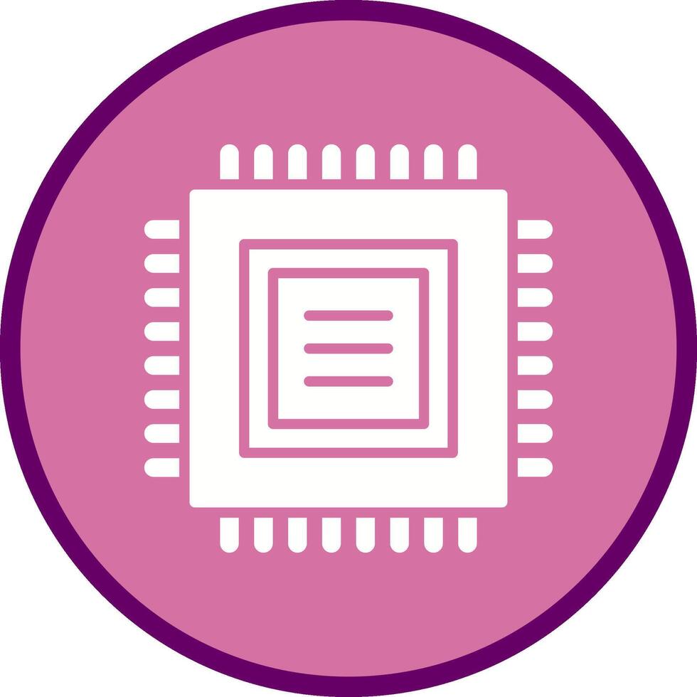 CPU Vector Icon