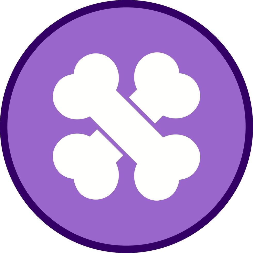Bone Vector Icon