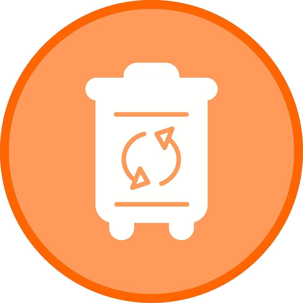 Recycle Bin Vector Icon